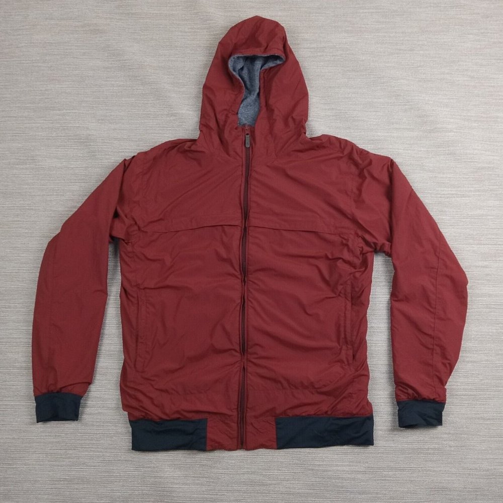 Sierra Designs Jacket Mens Large Reversible Campcore Fishing Gorpcore